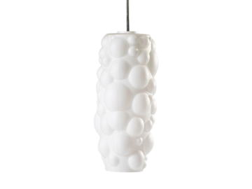 Lampa wisząca vintage, Valasske Mezirici, Czechosłowacja, lata 60