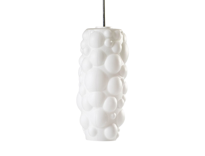 Lampa wisząca vintage, Valasske Mezirici, Czechosłowacja, lata 60
