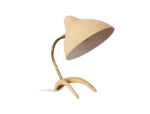 Vintage table lamp, designed by Louis Kalff, produced by Gebrüder Cosack, Germany, 1950s