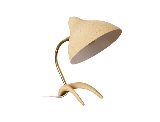 Vintage table lamp, designed by Louis Kalff, produced by Gebrüder Cosack, Germany, 1950s