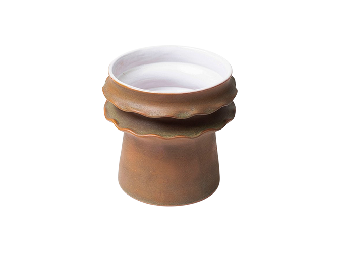 Small ceramic vase, Czechoslovakia, 1960s