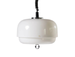 Adjustable Space Age pendant lamp, designed by Harvey Guzzini, MEBLO, Italy, 1970s