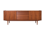 Sideboard vintage Trio, proj. Nils Jonsson, prod. Hugo Troeds, Szwecja, lata 60