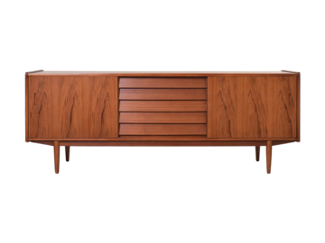 Sideboard vintage Trio, proj. Nils Jonsson, prod. Hugo Troeds, Szwecja, lata 60