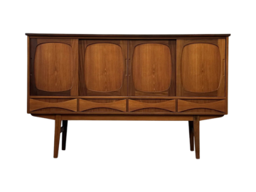 Scandinavian chest of drawers, Denmark, 1960s/70s