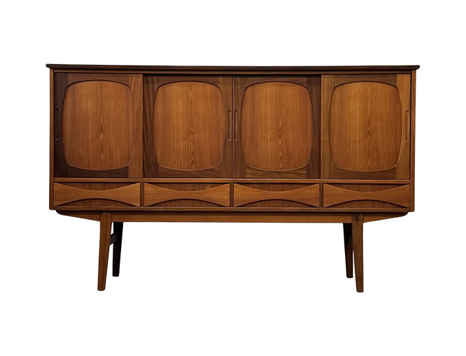 Scandinavian chest of drawers, Denmark, 1960s/70s