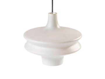 Szklana lampa wisząca, Valasske Mezirici, Czechosłowacja, lata 60