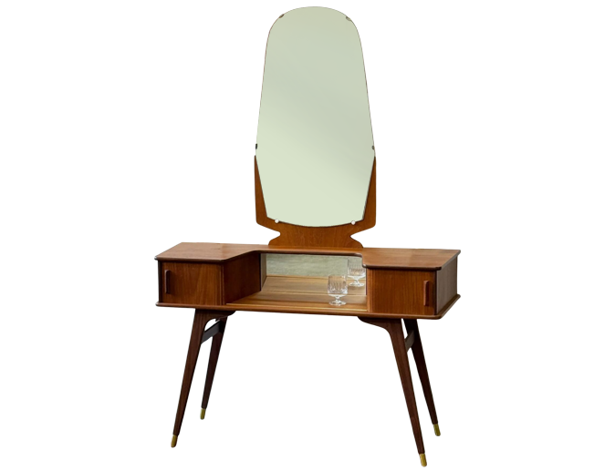 Vintage dressing table, Scandinavia, 1960s