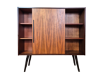 Violetta display cabinet, Zielonogórskie Fabryki Mebli, Poland, 1960s