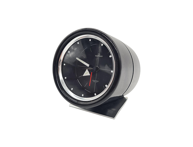 Zegar Space Age, Garant Electronic 6 Jewels, Japonia, lata 60