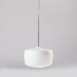 Duża lampa wisząca, Valsske Mezirici, Czechosłowacja, lata 60