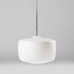 Duża lampa wisząca, Valsske Mezirici, Czechosłowacja, lata 60