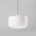 Duża lampa wisząca, Valsske Mezirici, Czechosłowacja, lata 60