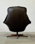 Swivel armchair “Silhouette”, designed by Henry Walter Klein, Bramin Møbler, Denmark, 1970s