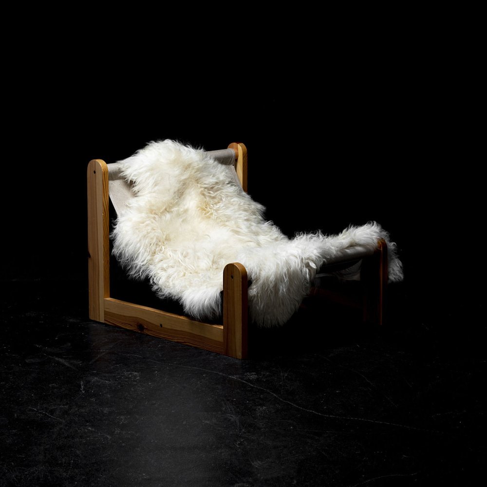 Scandinavian armchair, Denmark, 1970s