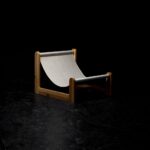 Scandinavian armchair, Denmark, 1970s