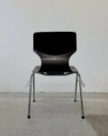 Set of 4 chairs, Pagholz, Germany, 1960s