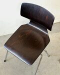 Set of 4 chairs, Pagholz, Germany, 1960s