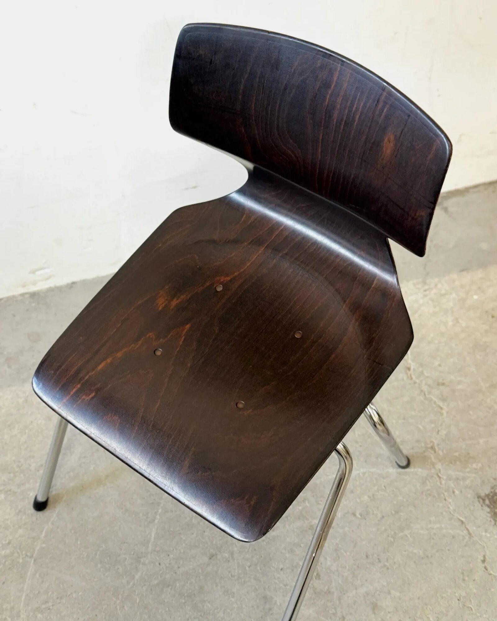 Set of 4 chairs, Pagholz, Germany, 1960s