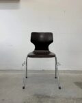 Set of 4 chairs, Pagholz, Germany, 1960s