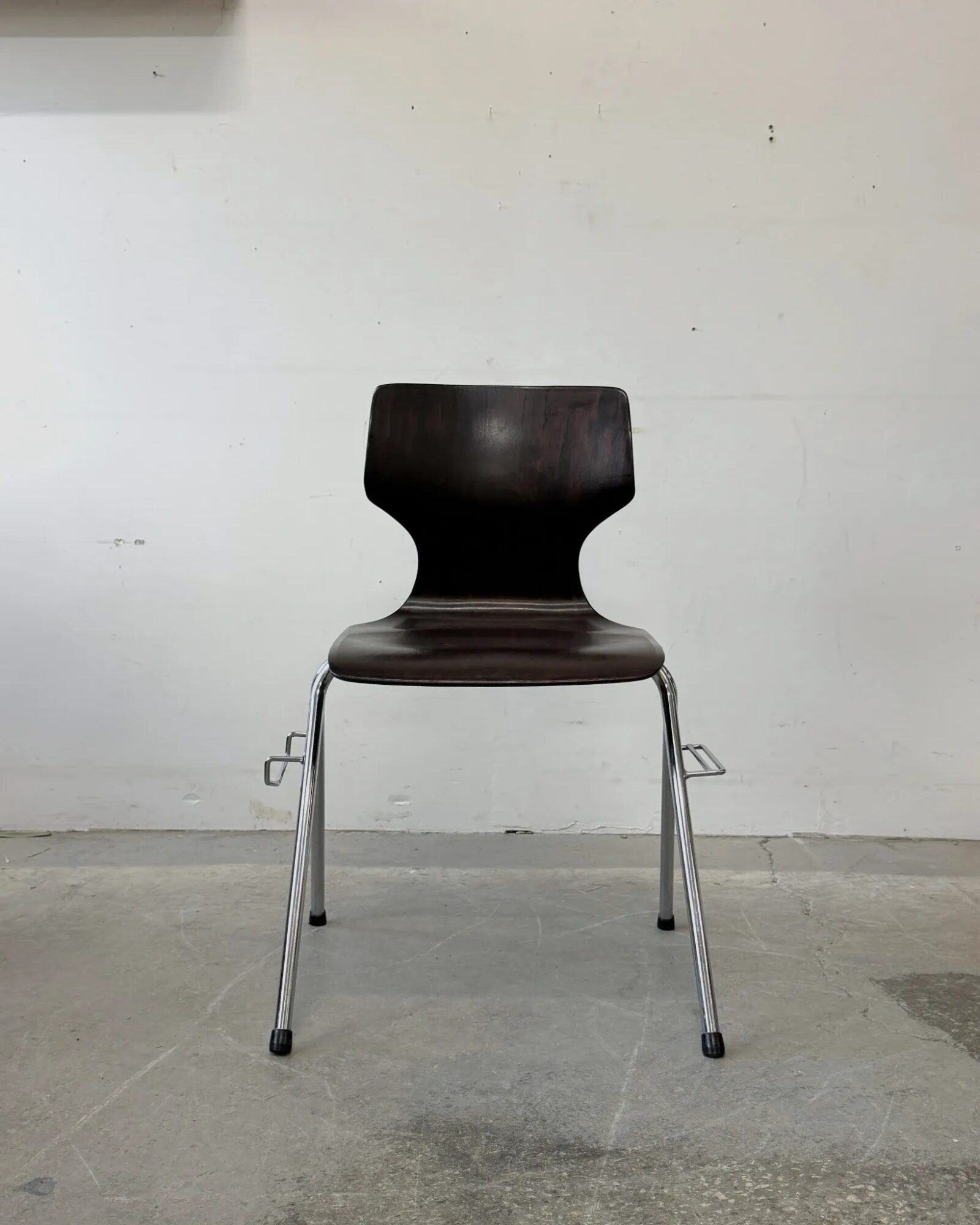 Set of 4 chairs, Pagholz, Germany, 1960s