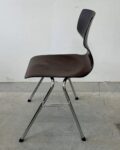 Set of 4 chairs, Pagholz, Germany, 1960s
