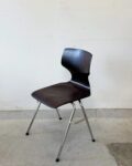 Set of 4 chairs, Pagholz, Germany, 1960s