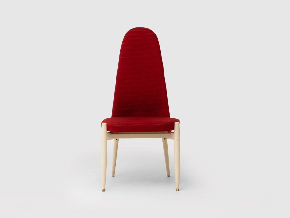 Set of 4 vintage chairs, designed by Miroslav Navratil, Czechoslovakia, 1970s