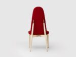 Set of 4 vintage chairs, designed by Miroslav Navratil, Czechoslovakia, 1970s