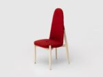 Set of 4 vintage chairs, designed by Miroslav Navratil, Czechoslovakia, 1970s