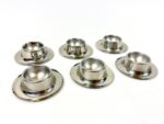 Set of 6 egg cups, Quist, Germany, 1970s