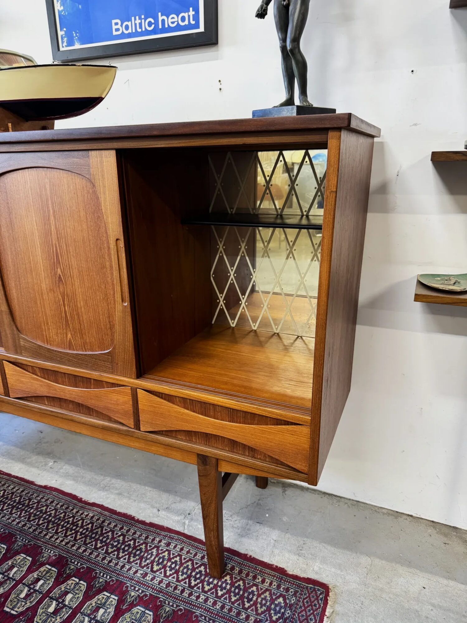 Scandinavian chest of drawers, Denmark, 1960s/70s
