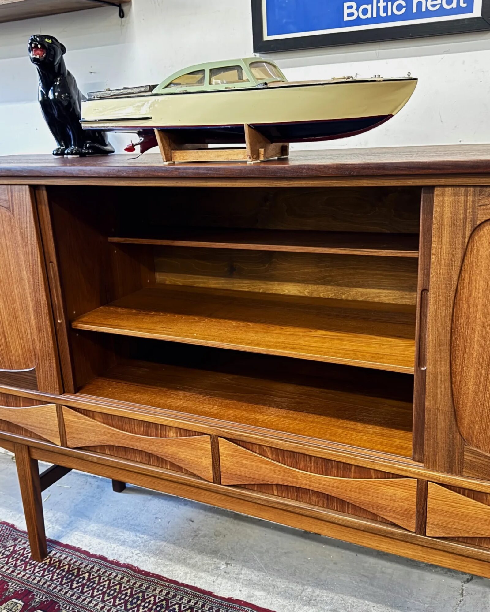 Scandinavian chest of drawers, Denmark, 1960s/70s
