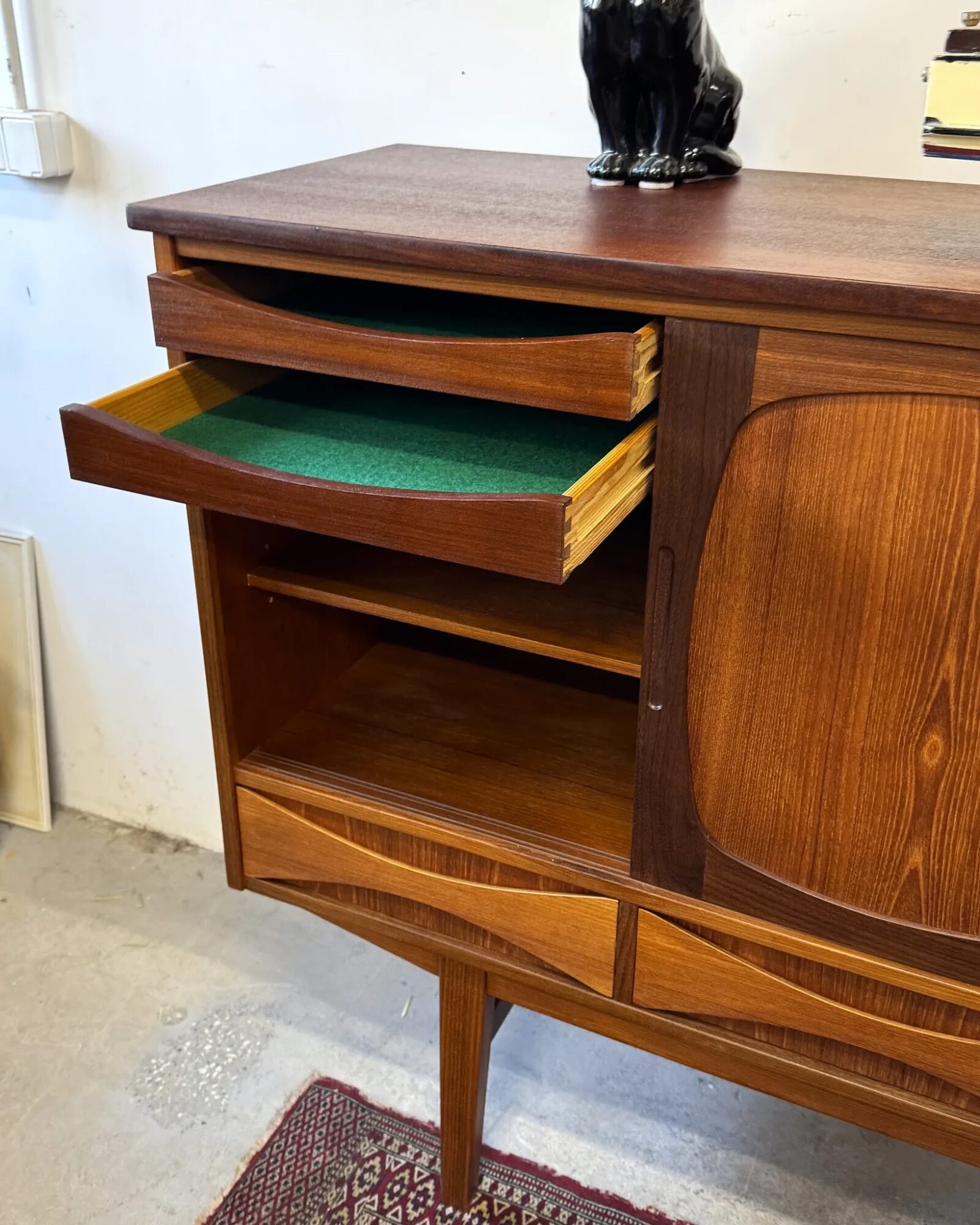 Scandinavian chest of drawers, Denmark, 1960s/70s