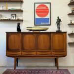 Scandinavian chest of drawers, Denmark, 1960s/70s
