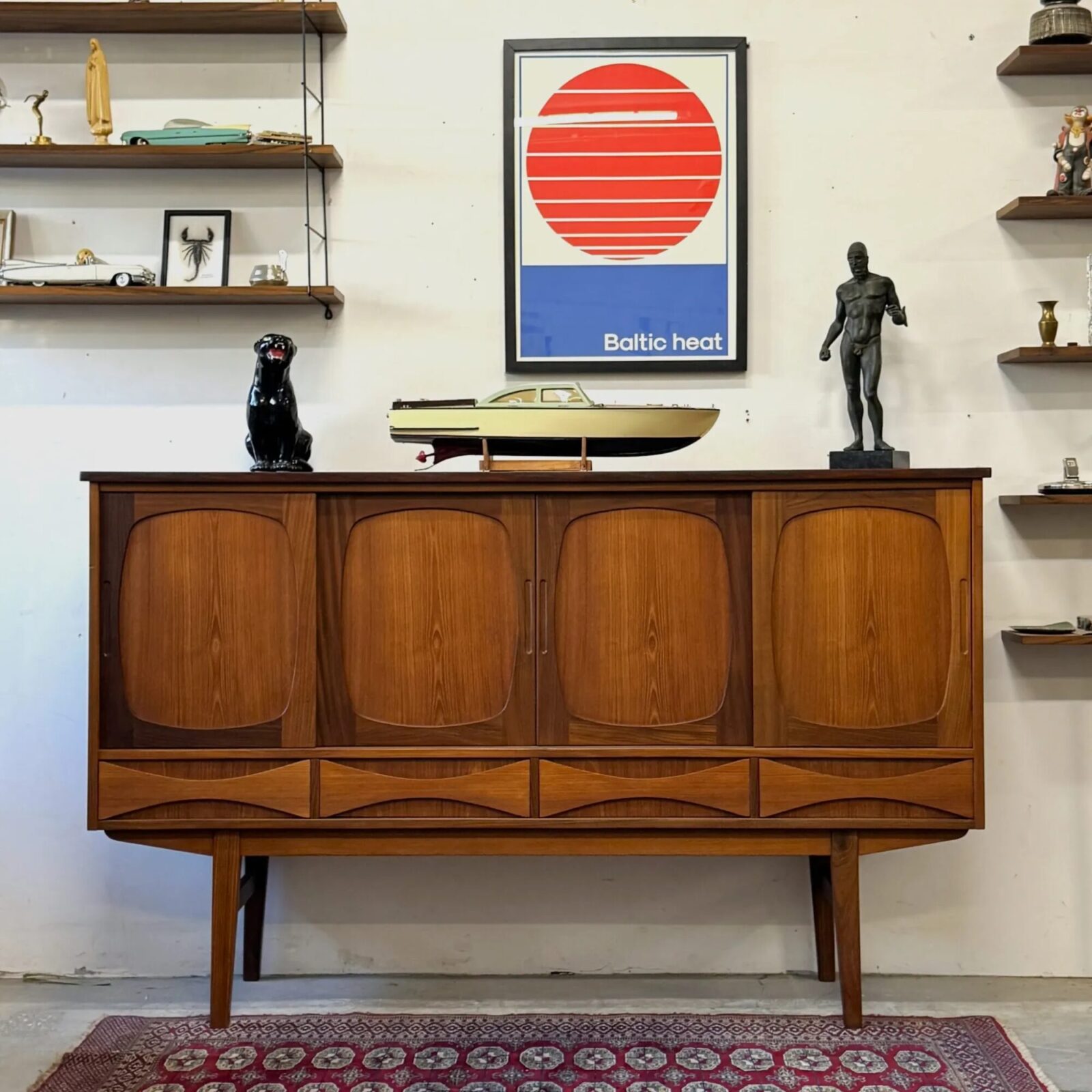 Scandinavian chest of drawers, Denmark, 1960s/70s