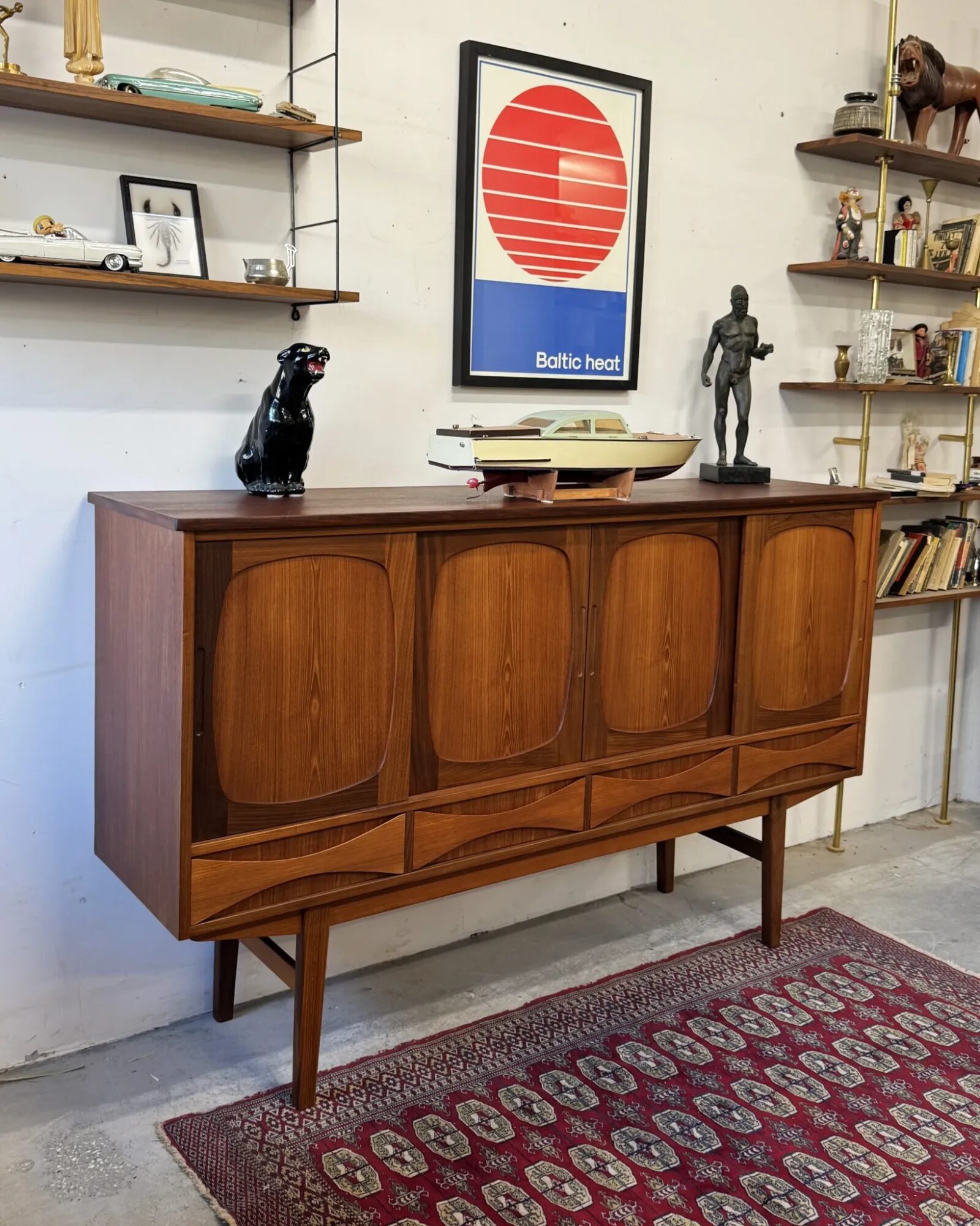 Scandinavian chest of drawers, Denmark, 1960s/70s