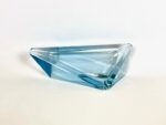 Crystal ashtray, designed by Koloman Moser, Moser, Czech Republic, 1930s