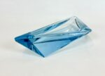 Crystal ashtray, designed by Koloman Moser, Moser, Czech Republic, 1930s