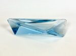 Crystal ashtray, designed by Koloman Moser, Moser, Czech Republic, 1930s