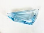 Crystal ashtray, designed by Koloman Moser, Moser, Czech Republic, 1930s