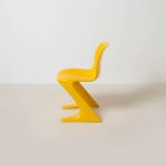 Z-Stuhl chairs, designed by Ernst Moeckl, VEB Petrochemisches Kombinat Schwedt, Germany, 1960s
