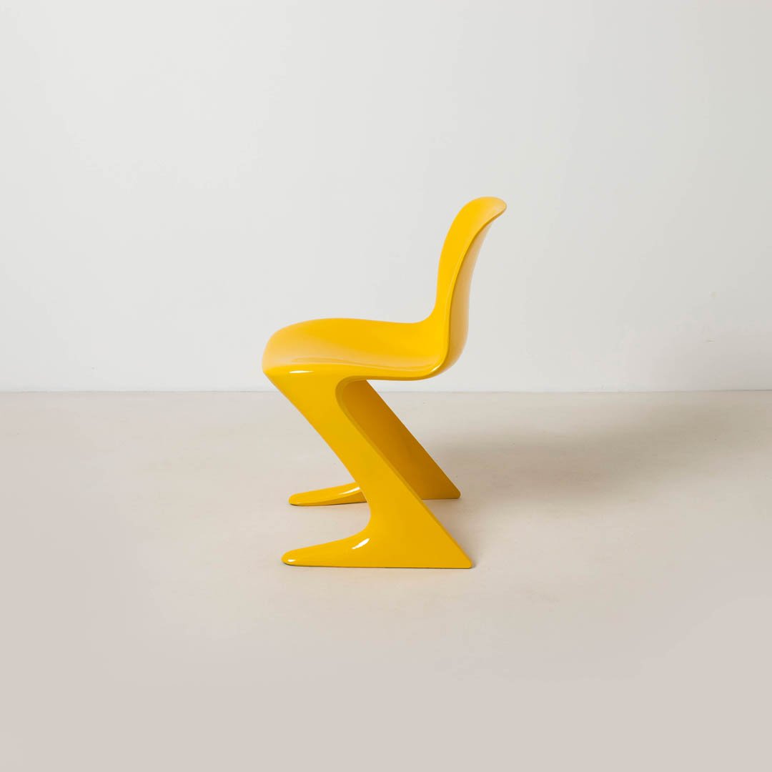Z-Stuhl chairs, designed by Ernst Moeckl, VEB Petrochemisches Kombinat Schwedt, Germany, 1960s
