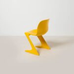Z-Stuhl chairs, designed by Ernst Moeckl, VEB Petrochemisches Kombinat Schwedt, Germany, 1960s