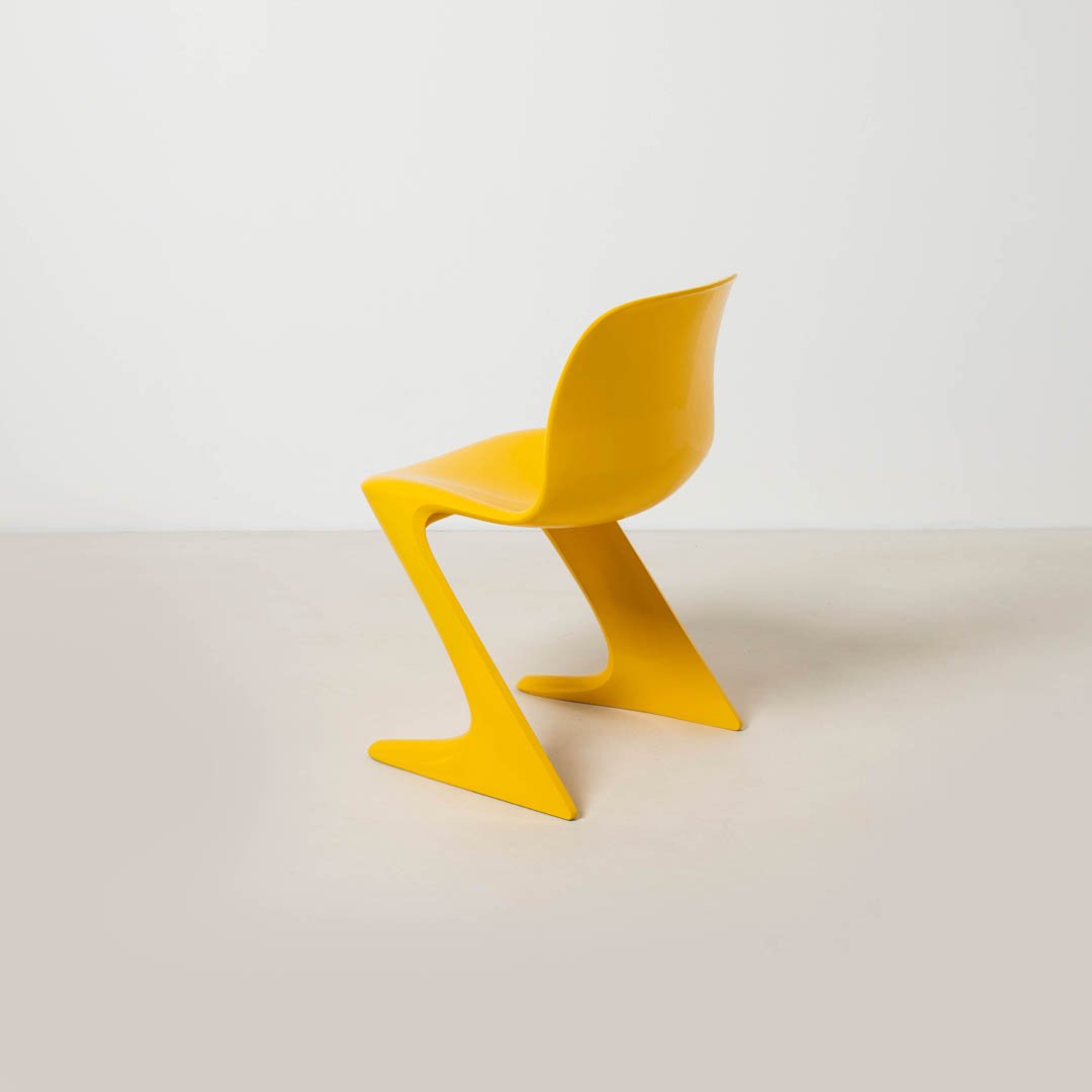 Z-Stuhl chairs, designed by Ernst Moeckl, VEB Petrochemisches Kombinat Schwedt, Germany, 1960s