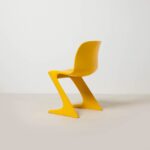 Z-Stuhl chairs, designed by Ernst Moeckl, VEB Petrochemisches Kombinat Schwedt, Germany, 1960s
