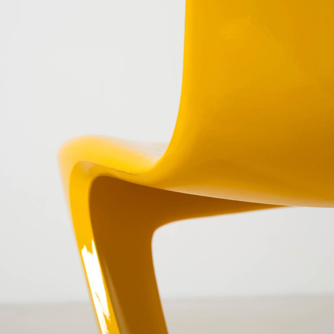 Z-Stuhl chairs, designed by Ernst Moeckl, VEB Petrochemisches Kombinat Schwedt, Germany, 1960s