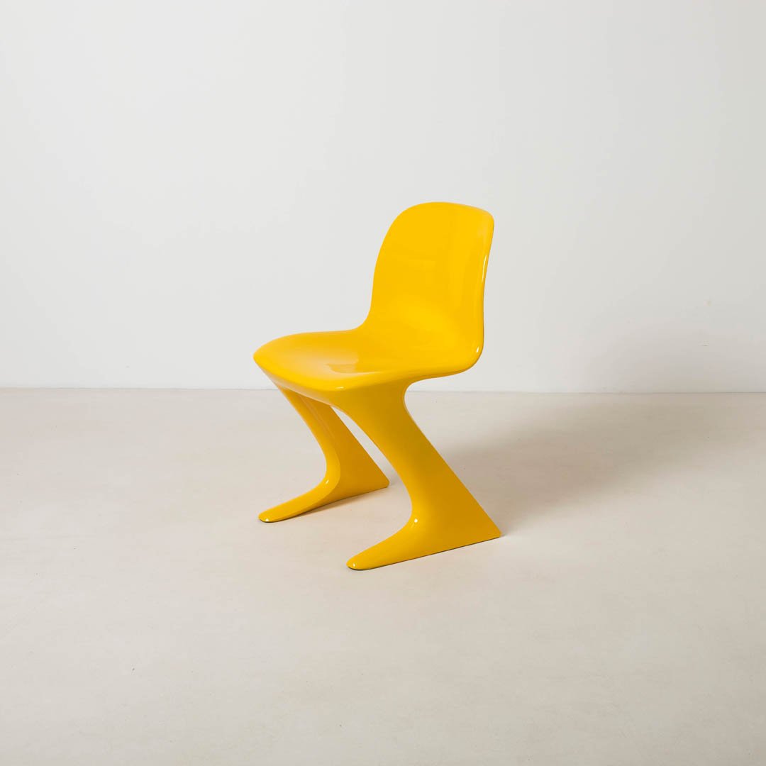 Z-Stuhl chairs, designed by Ernst Moeckl, VEB Petrochemisches Kombinat Schwedt, Germany, 1960s