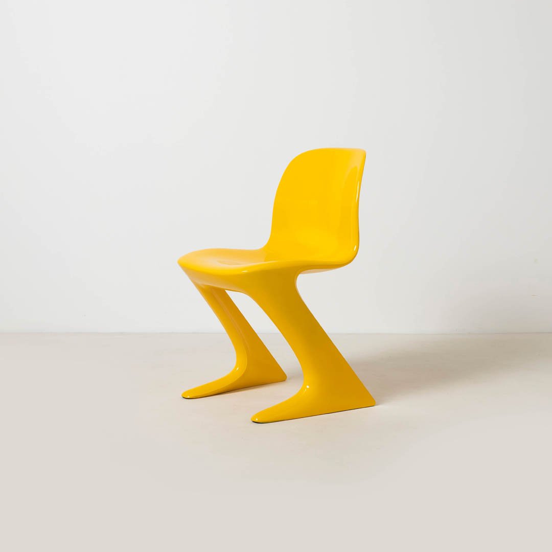 Z-Stuhl chairs, designed by Ernst Moeckl, VEB Petrochemisches Kombinat Schwedt, Germany, 1960s