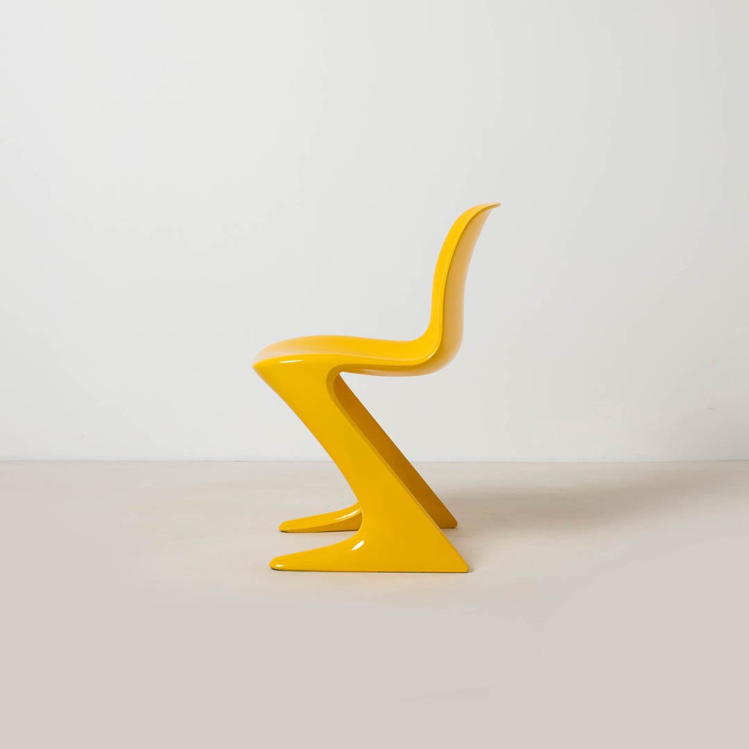 Z-Stuhl chairs, designed by Ernst Moeckl, VEB Petrochemisches Kombinat Schwedt, Germany, 1960s